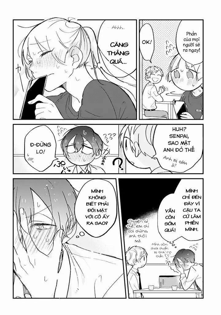 The Story Of A Waitress And Her Customer 3 trang 2