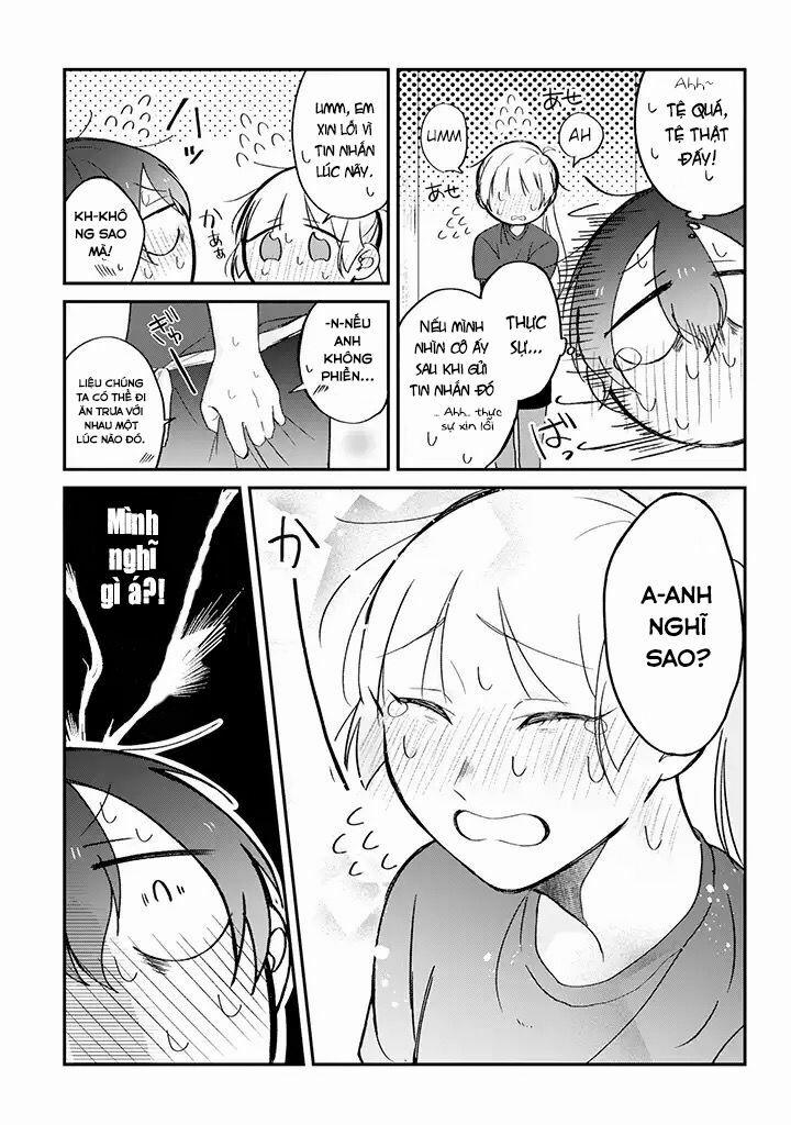 The Story Of A Waitress And Her Customer 4 trang 3