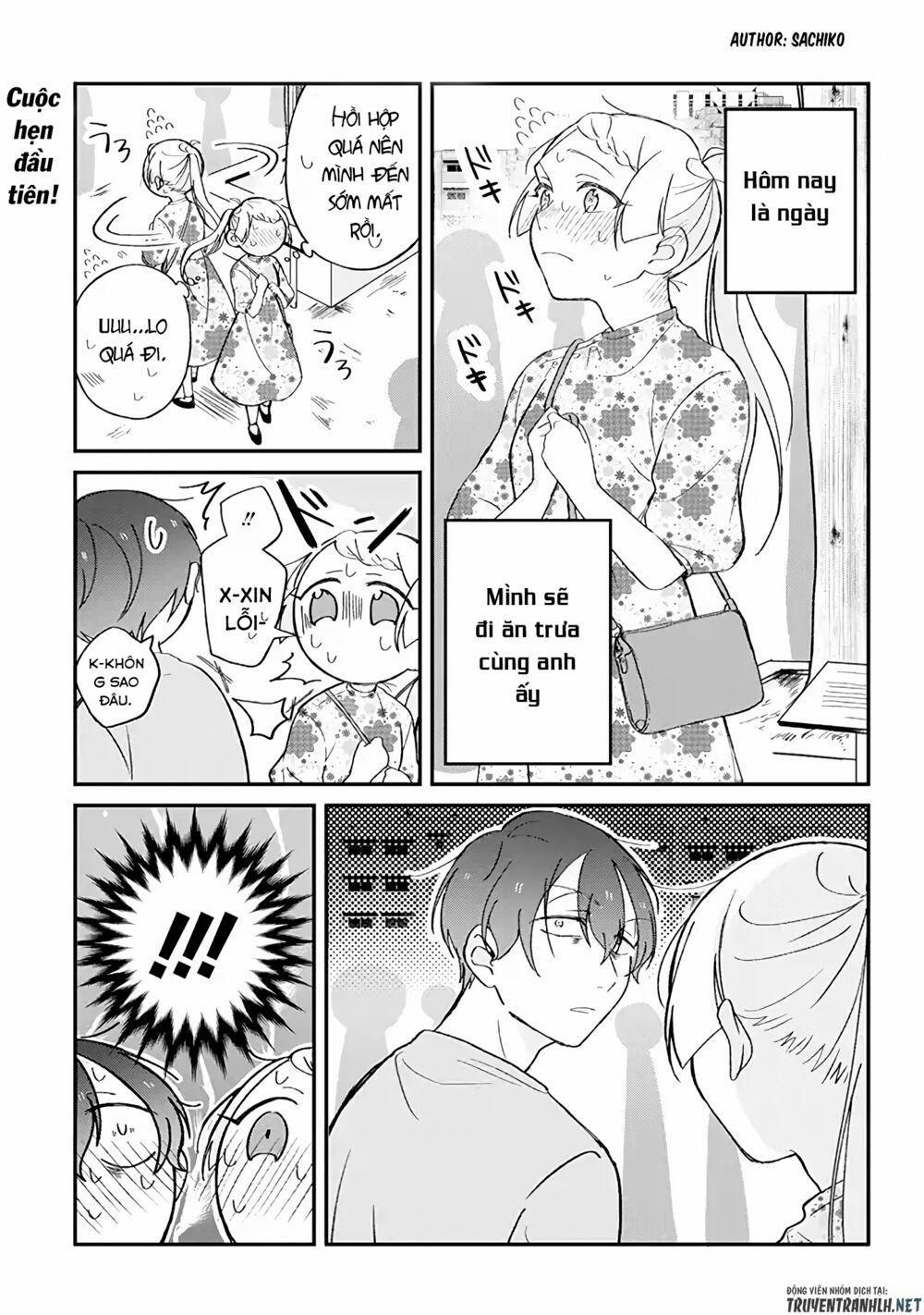 The Story Of A Waitress And Her Customer 5 trang 1