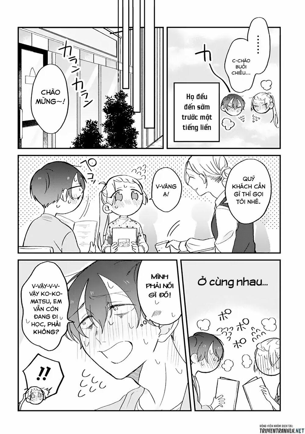 The Story Of A Waitress And Her Customer 5 trang 2