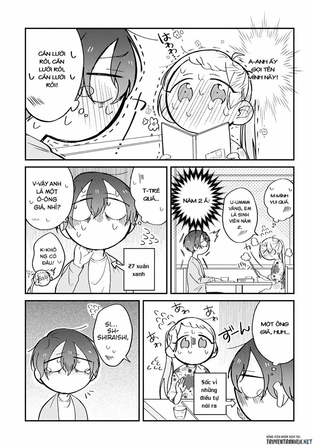 The Story Of A Waitress And Her Customer 5 trang 3