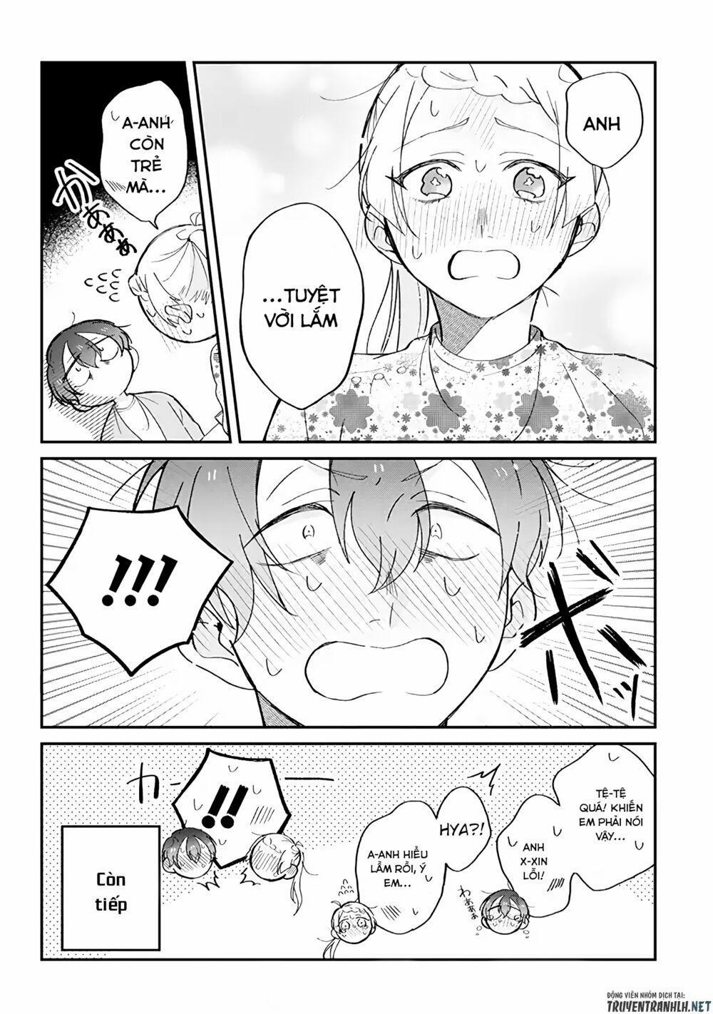 The Story Of A Waitress And Her Customer 5 trang 4