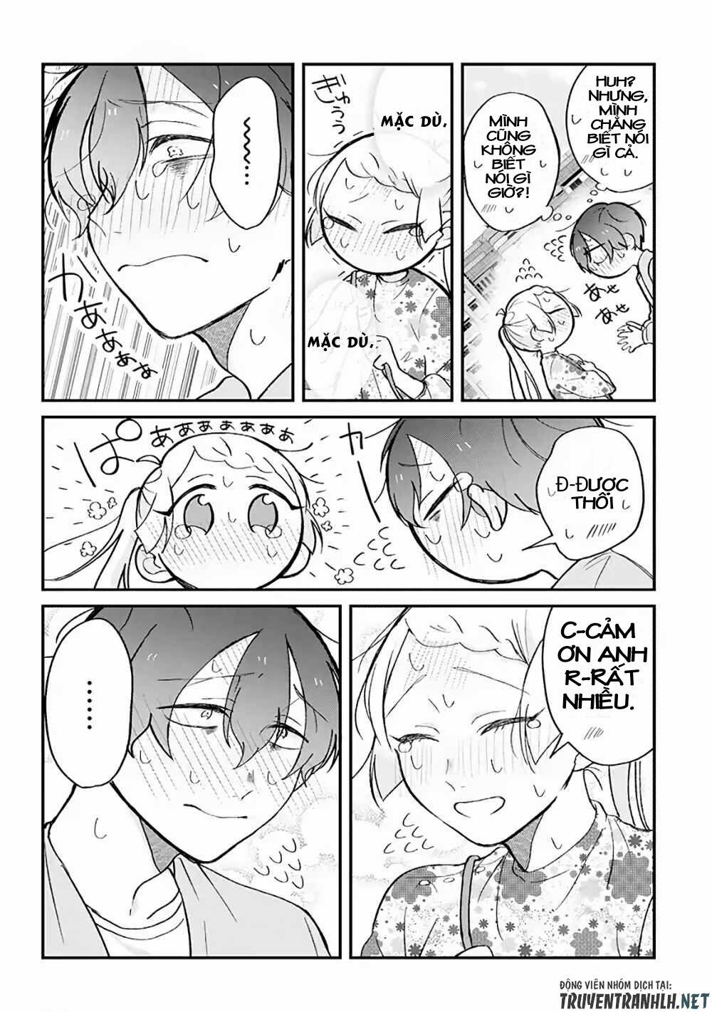 The Story Of A Waitress And Her Customer 6 trang 2