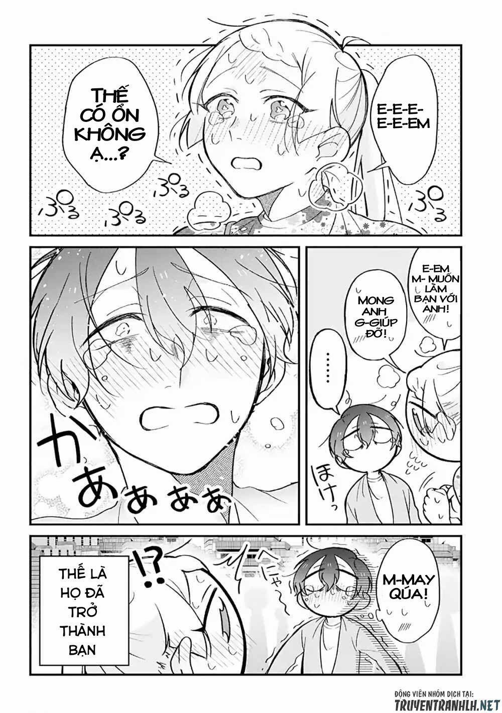 The Story Of A Waitress And Her Customer 6 trang 4