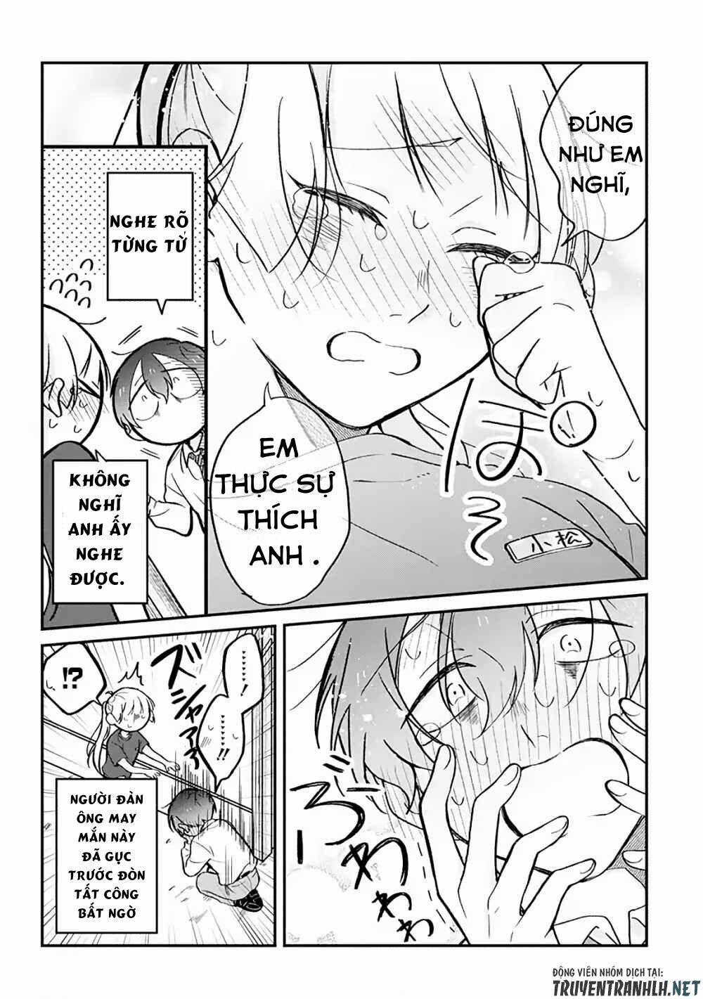 The Story Of A Waitress And Her Customer 8 trang 4