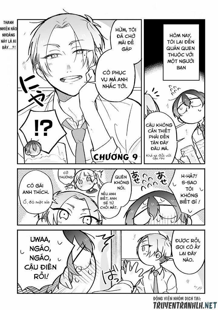 The Story Of A Waitress And Her Customer 9 trang 1