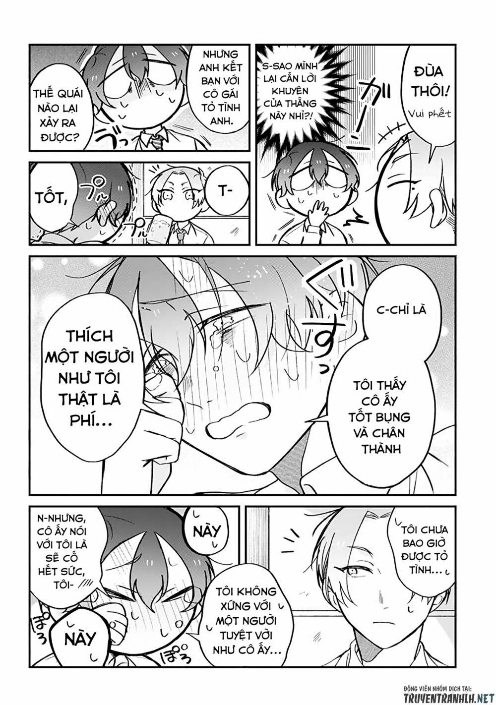 The Story Of A Waitress And Her Customer 9 trang 2