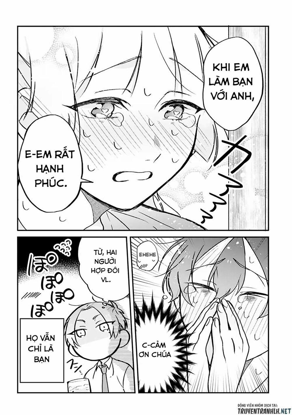 The Story Of A Waitress And Her Customer 9 trang 4