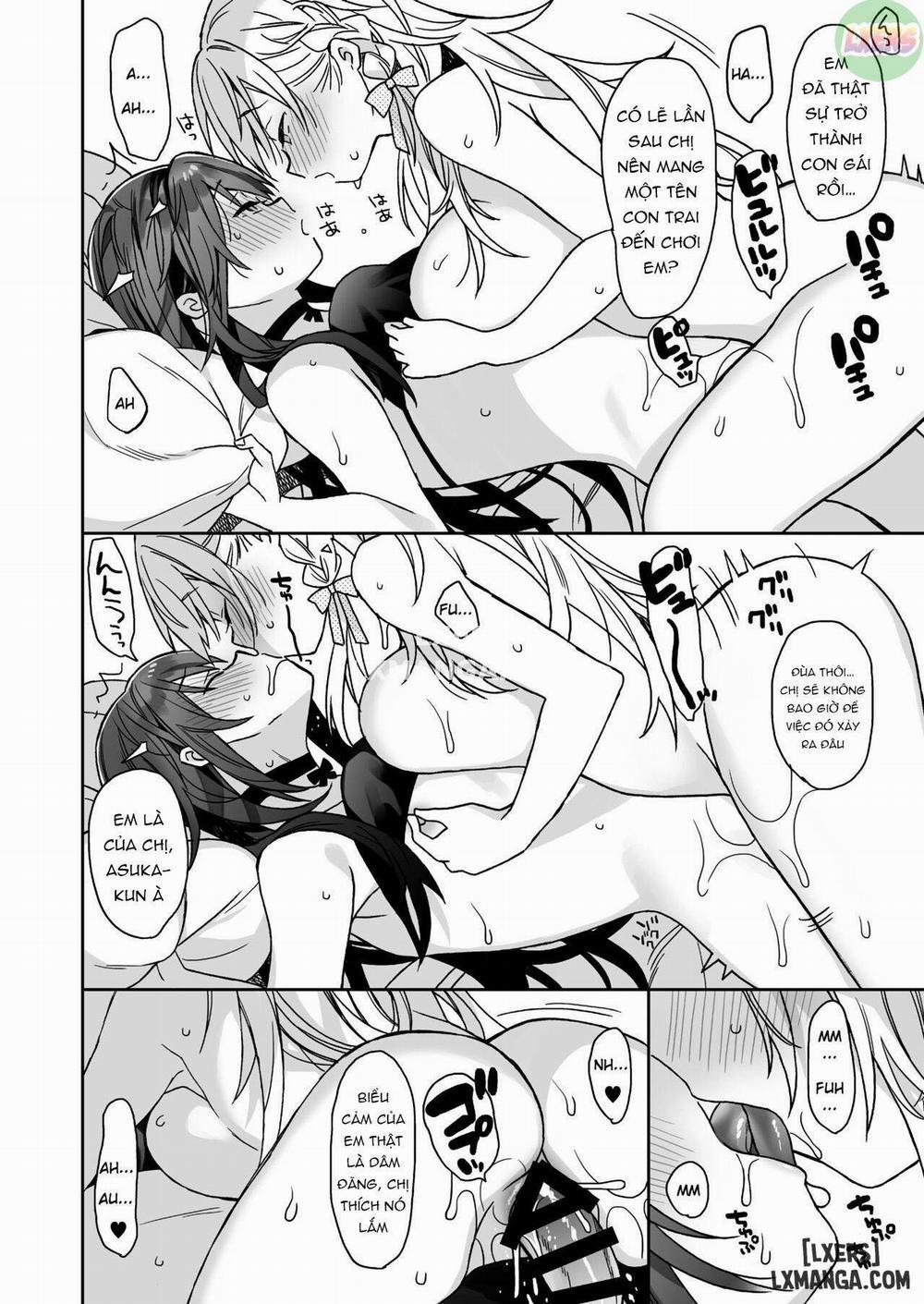 The Story of an Easygoing Boy Hypnotized into Crossdressing Oneshot trang 40