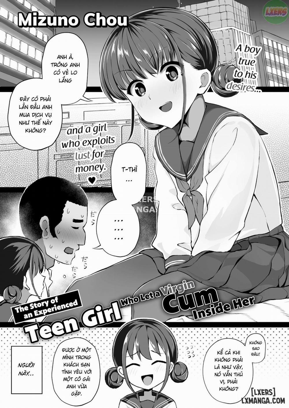 The Story of an Experienced Teen Girl Who Let a Virgin Cum Inside Her Oneshot trang 0