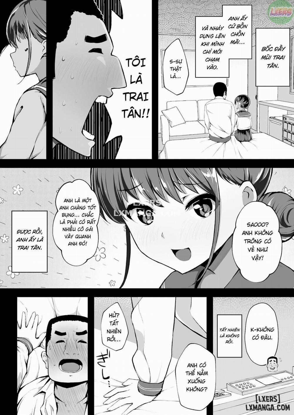 The Story of an Experienced Teen Girl Who Let a Virgin Cum Inside Her Oneshot trang 1