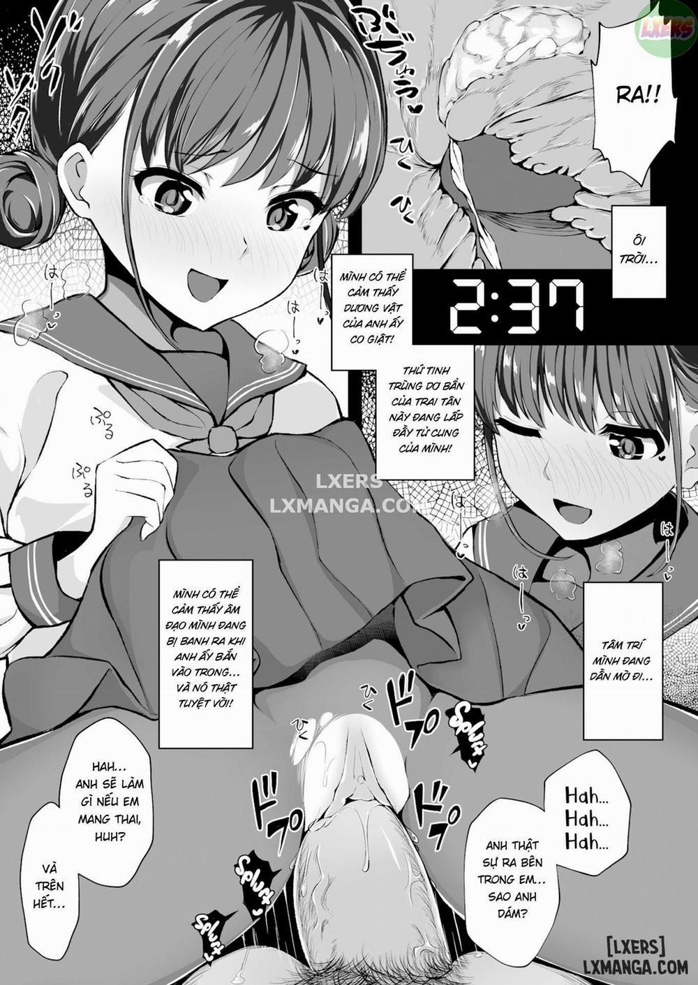 The Story of an Experienced Teen Girl Who Let a Virgin Cum Inside Her Oneshot trang 10