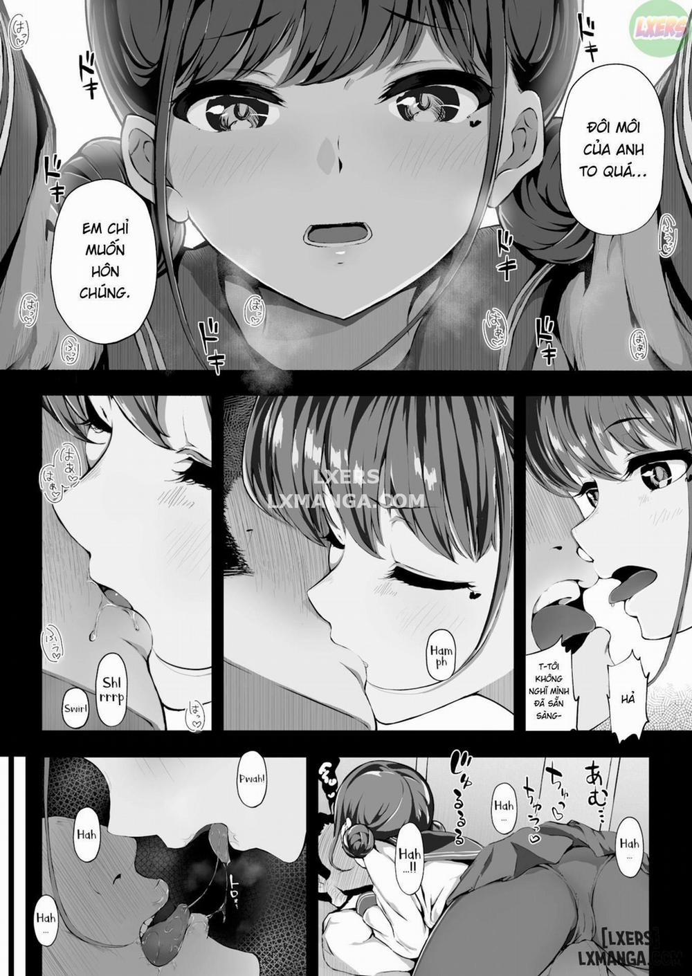 The Story of an Experienced Teen Girl Who Let a Virgin Cum Inside Her Oneshot trang 2