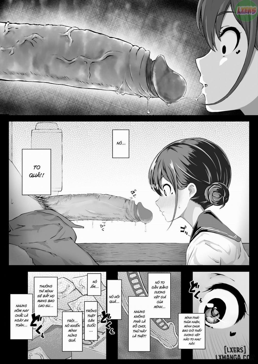 The Story of an Experienced Teen Girl Who Let a Virgin Cum Inside Her Oneshot trang 5