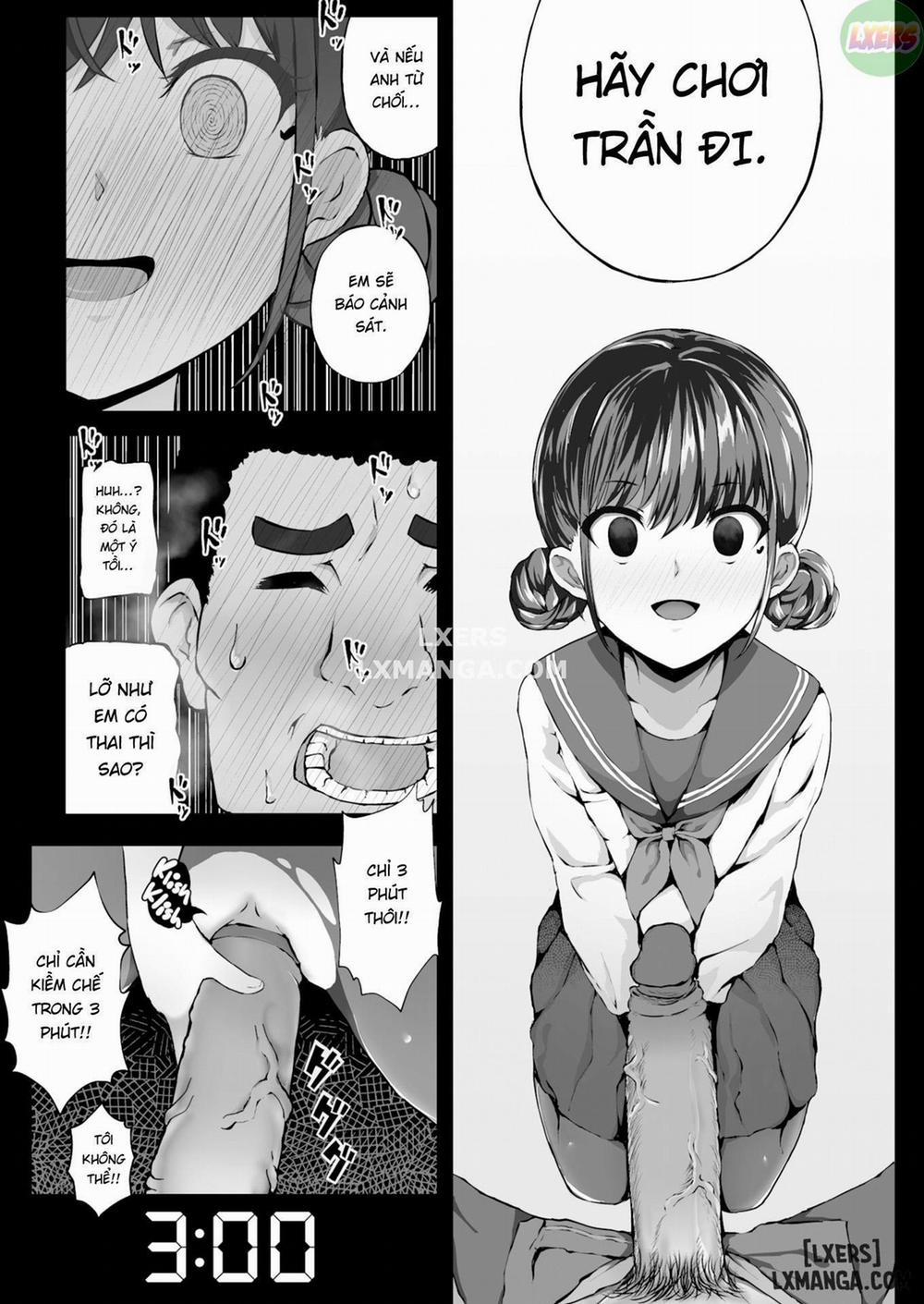 The Story of an Experienced Teen Girl Who Let a Virgin Cum Inside Her Oneshot trang 6