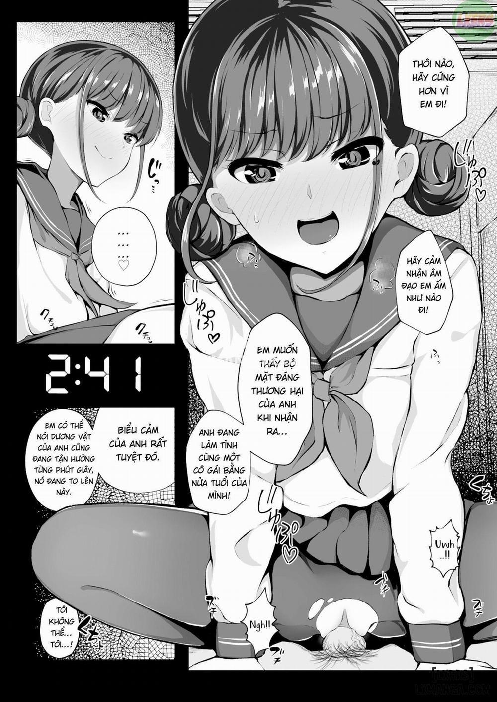 The Story of an Experienced Teen Girl Who Let a Virgin Cum Inside Her Oneshot trang 9