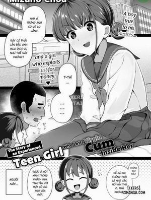 Đọc truyện tranh The Story of an Experienced Teen Girl Who Let a Virgin Cum Inside Her