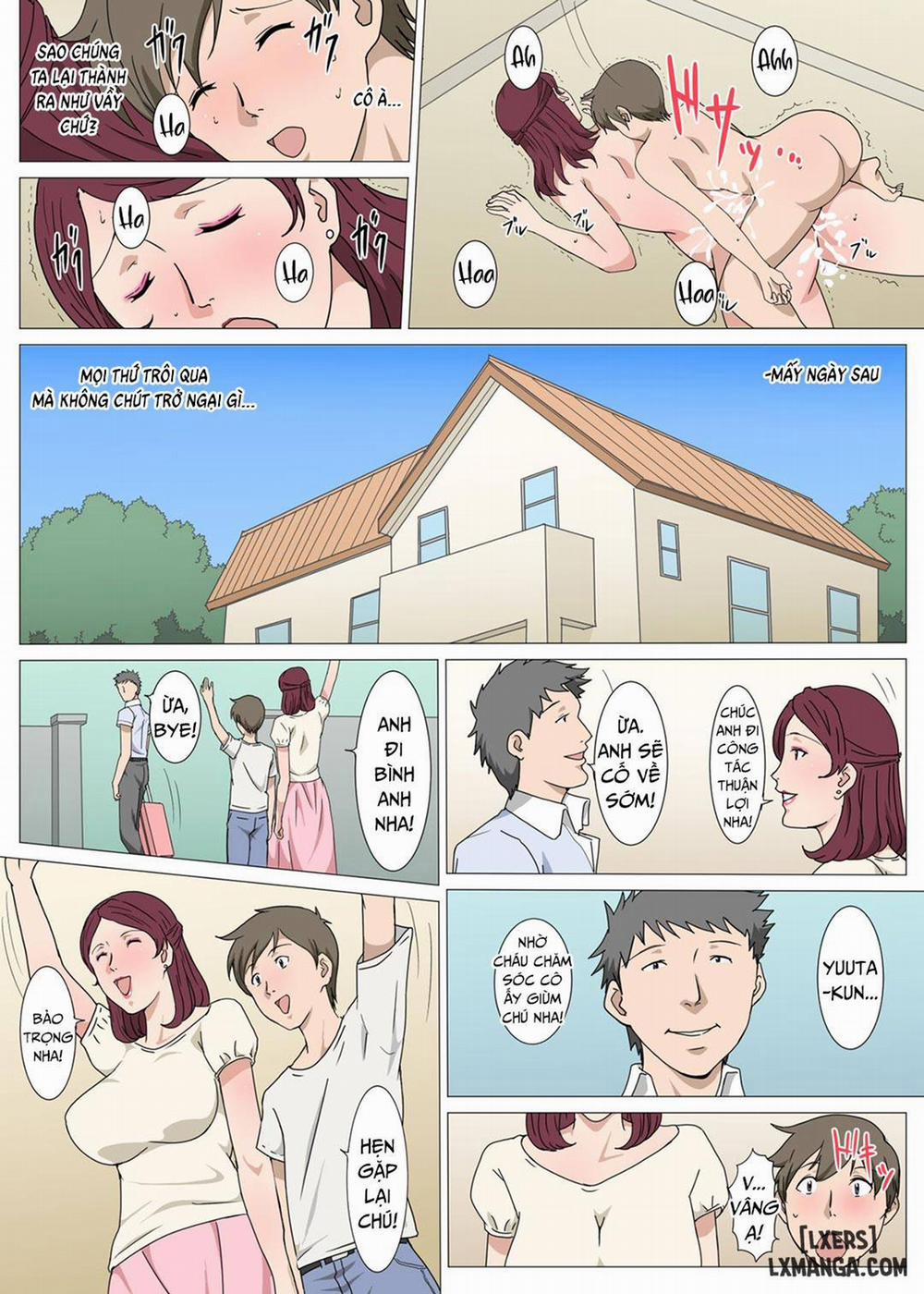 The Story of an Unspoken Sex Agreement With Oba-San Oneshot trang 13