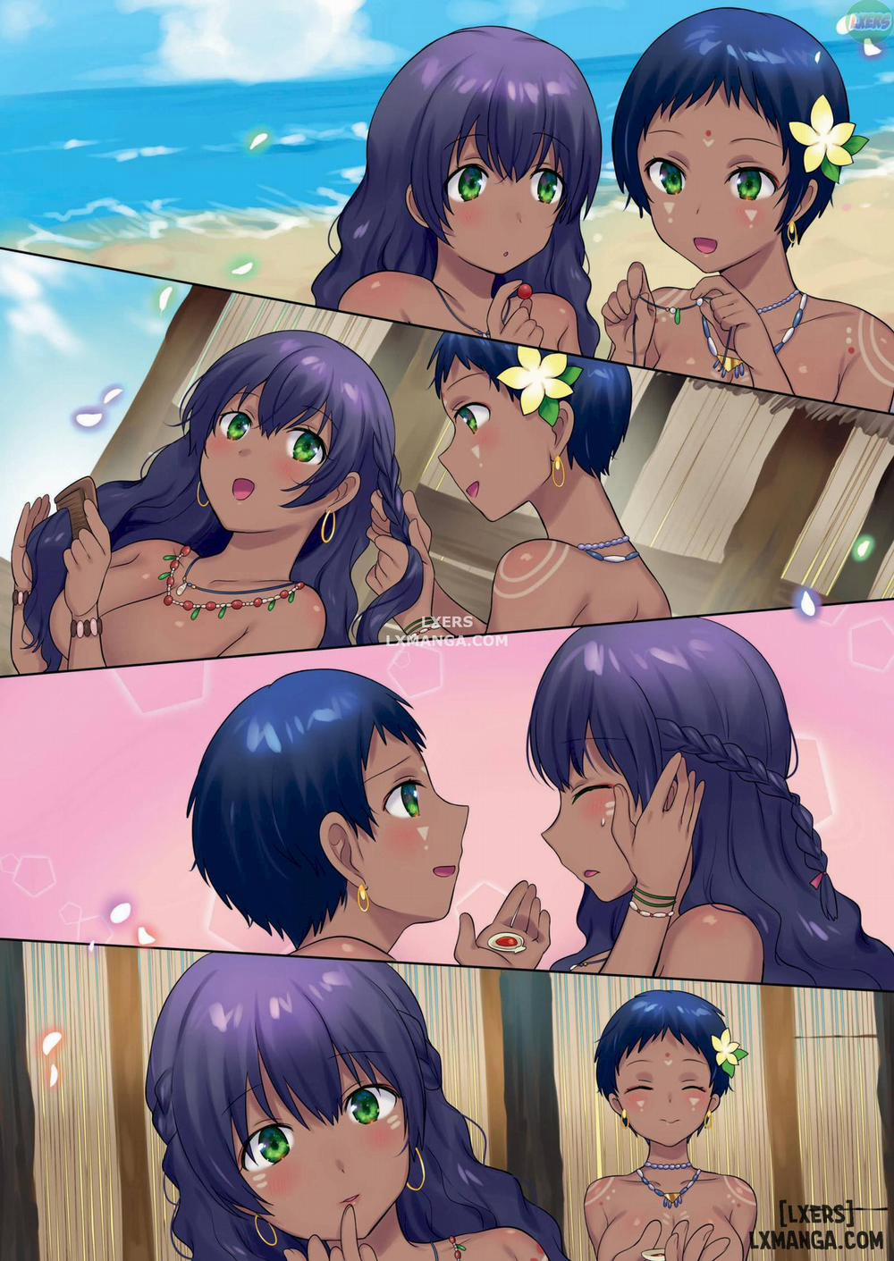 The Story of How I Became a Member♀ of a Tribe on an Unexplored Island and Became a Best Friend's Wife Oneshot trang 27