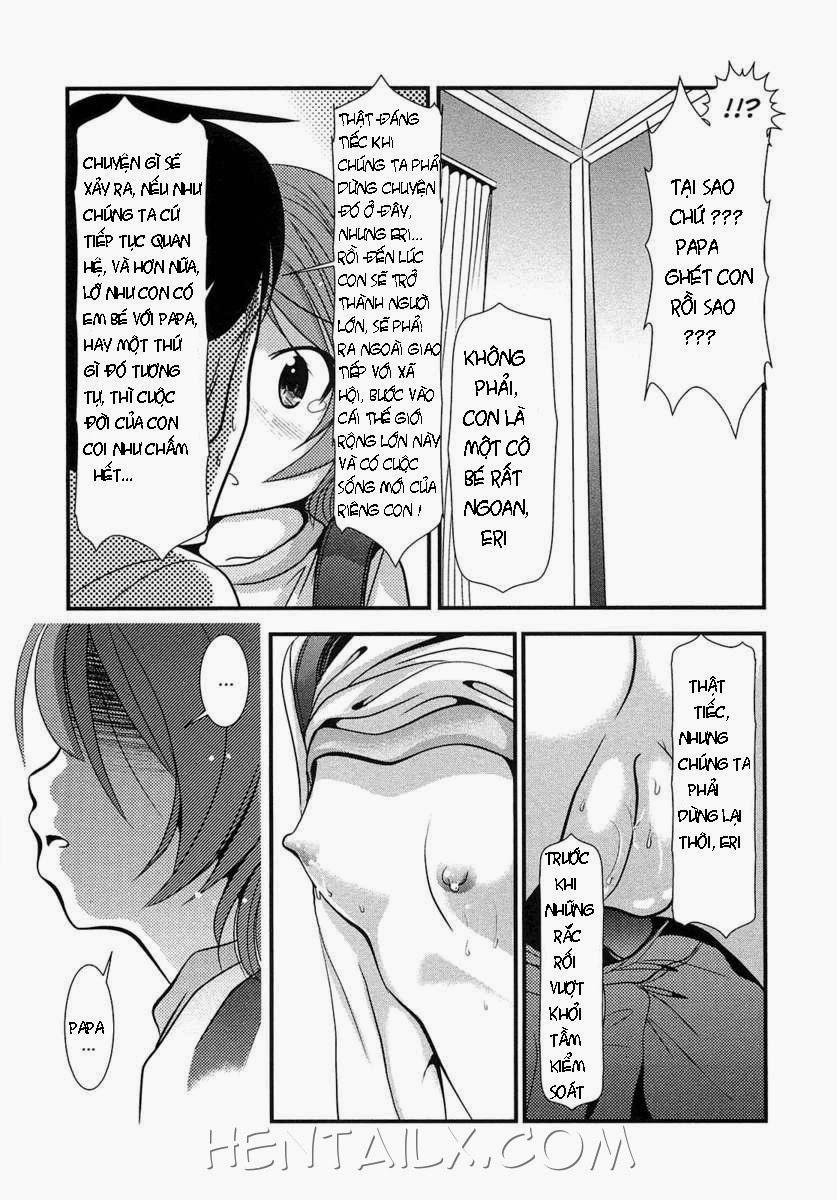 The Story of the Misaki Family Oneshot trang 19