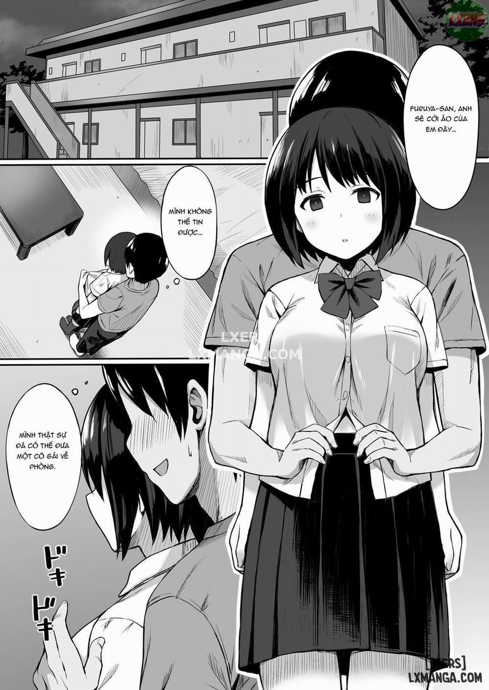 The Story of Turning Your Classmate into an Onahole through a Curse of Obedience Oneshot trang 1