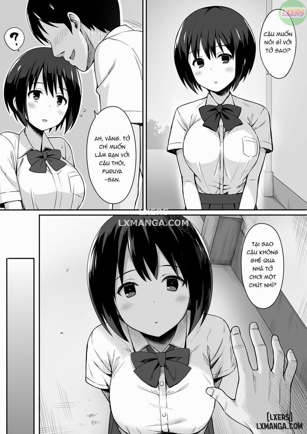 The Story of Turning Your Classmate into an Onahole through a Curse of Obedience Oneshot trang 4