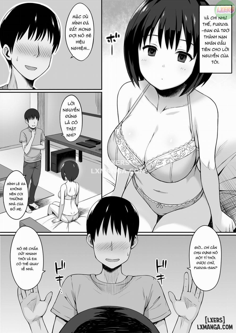The Story of Turning Your Classmate into an Onahole through a Curse of Obedience Oneshot trang 5