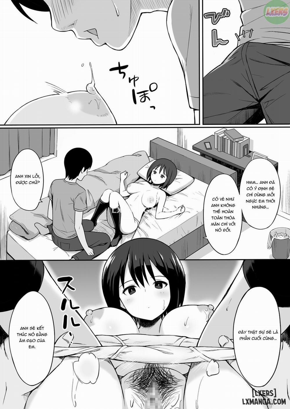 The Story of Turning Your Classmate into an Onahole through a Curse of Obedience Oneshot trang 8