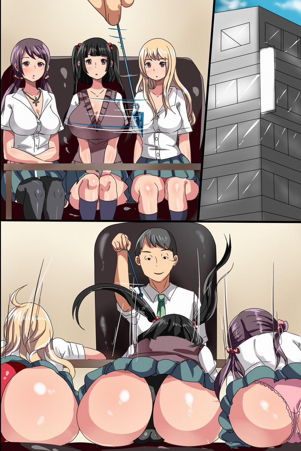 The story that I go into mischief in Hypnotism Artist [Full Color] trang 1