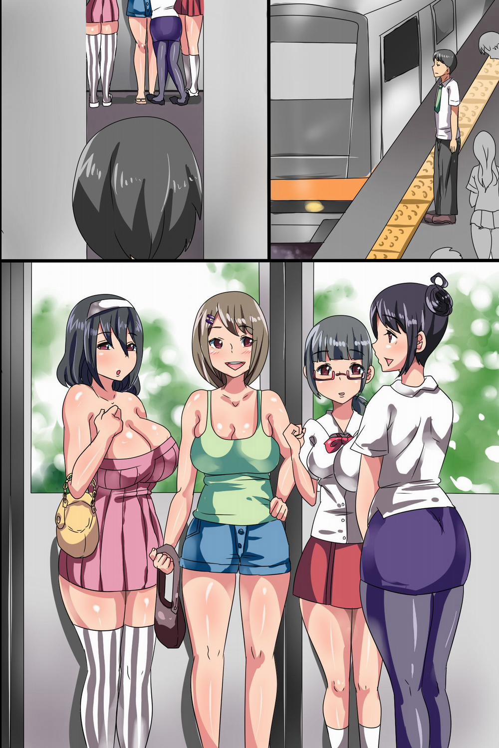 The story that I go into mischief in Hypnotism Artist [Full Color] trang 15