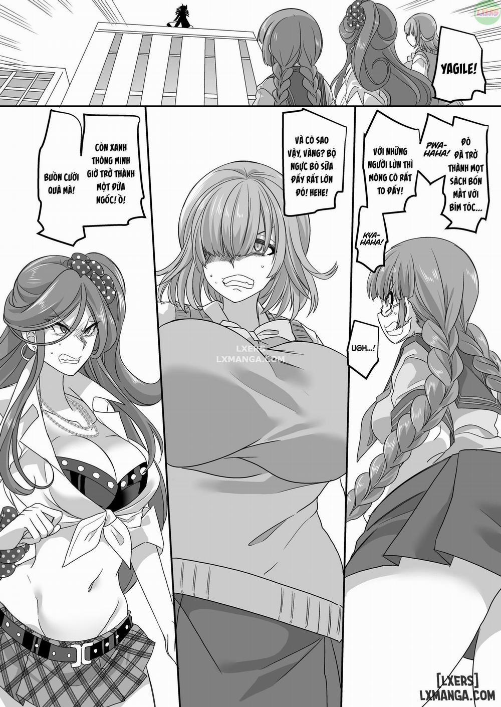 The Strongest Heroes are the Weakest Villains within the Mirror World Oneshot trang 13