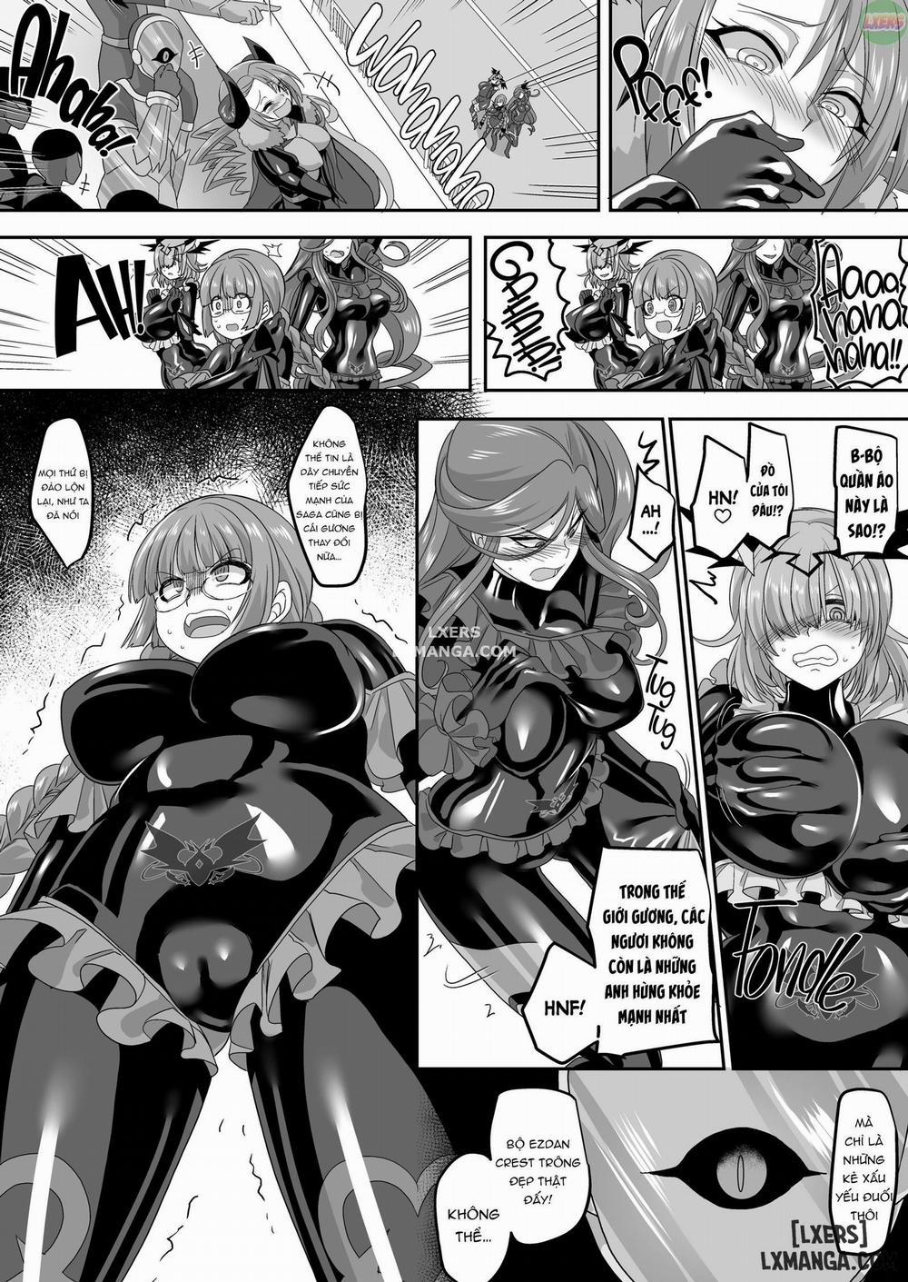 The Strongest Heroes are the Weakest Villains within the Mirror World Oneshot trang 20