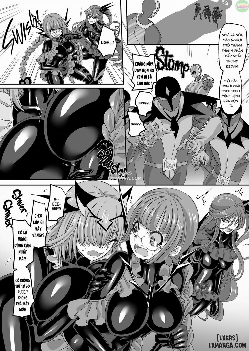 The Strongest Heroes are the Weakest Villains within the Mirror World Oneshot trang 25