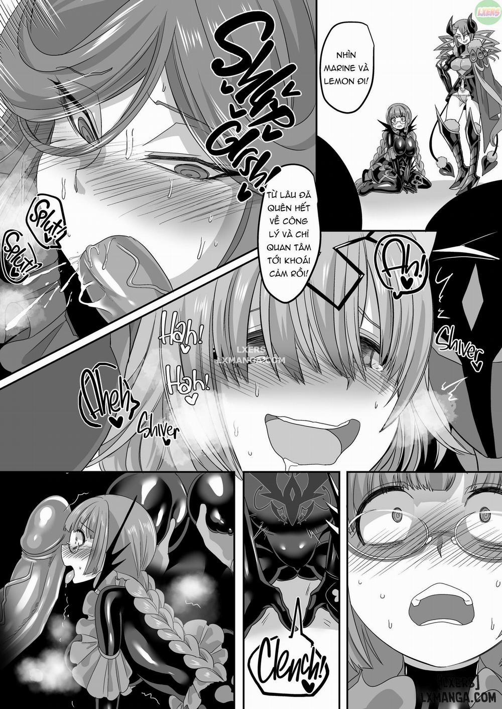 The Strongest Heroes are the Weakest Villains within the Mirror World Oneshot trang 34