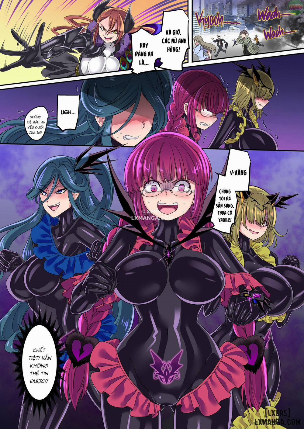 The Strongest Heroes are the Weakest Villains within the Mirror World Oneshot trang 4