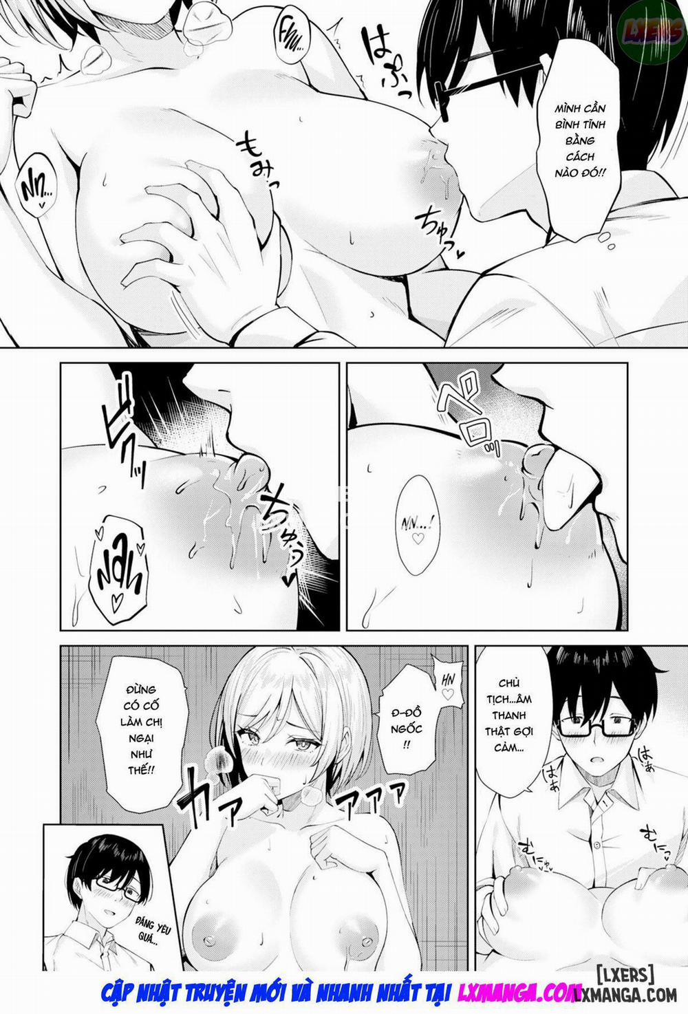 The Student Council President is Too Innocent Oneshot trang 22