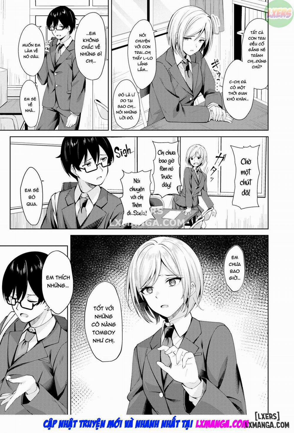 The Student Council President is Too Innocent Oneshot trang 7