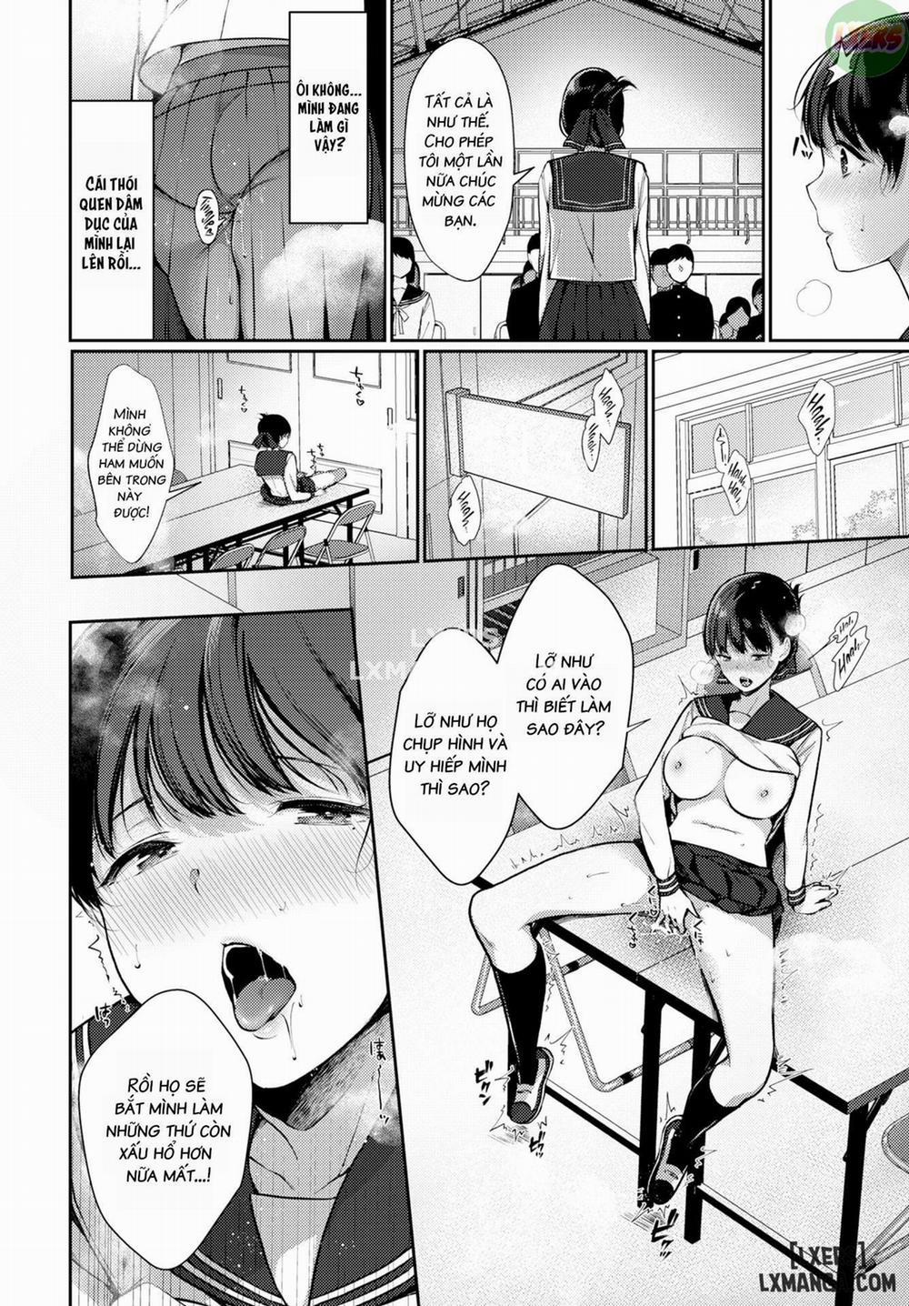 The Student Council President's Fantasy Trip! Oneshot trang 3