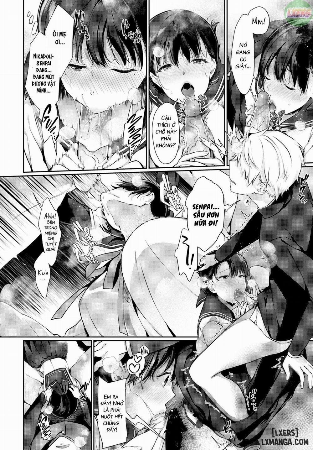 The Student Council President's Fantasy Trip! Oneshot trang 9