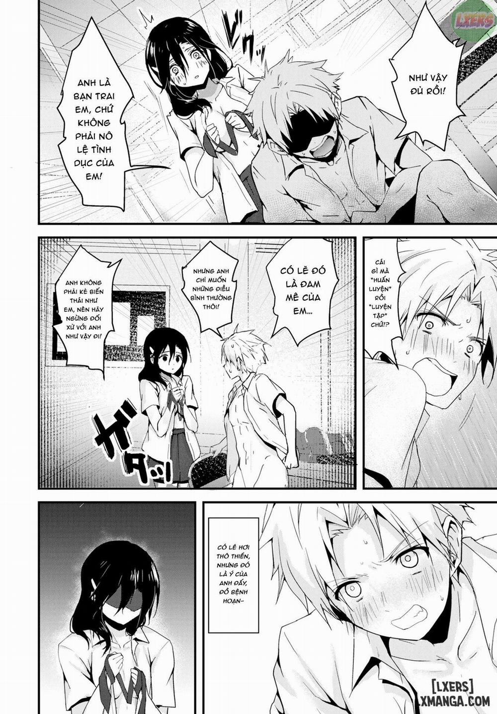 The Student Council's Forbidden Training Oneshot trang 16