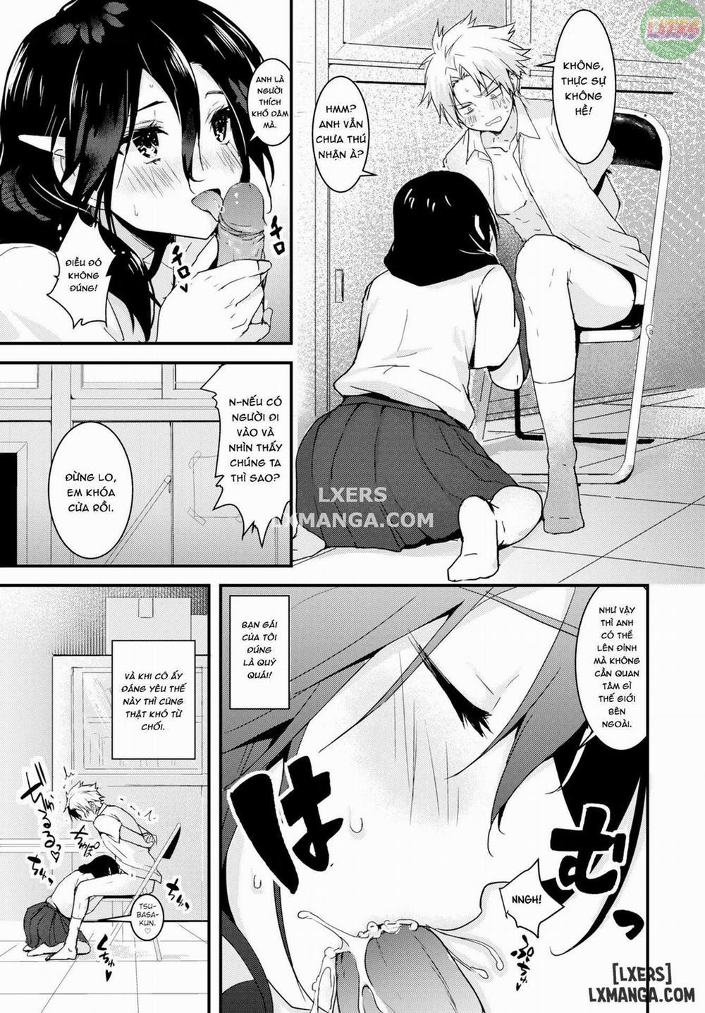 The Student Council's Forbidden Training Oneshot trang 5