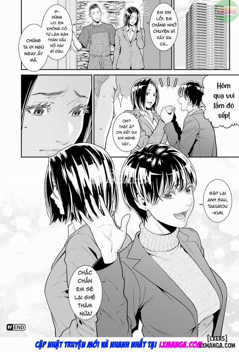 The Subordinate Brought Home by His Career Woman Wife Turned Out to Be His Ex-Girlfriend Oneshot trang 26