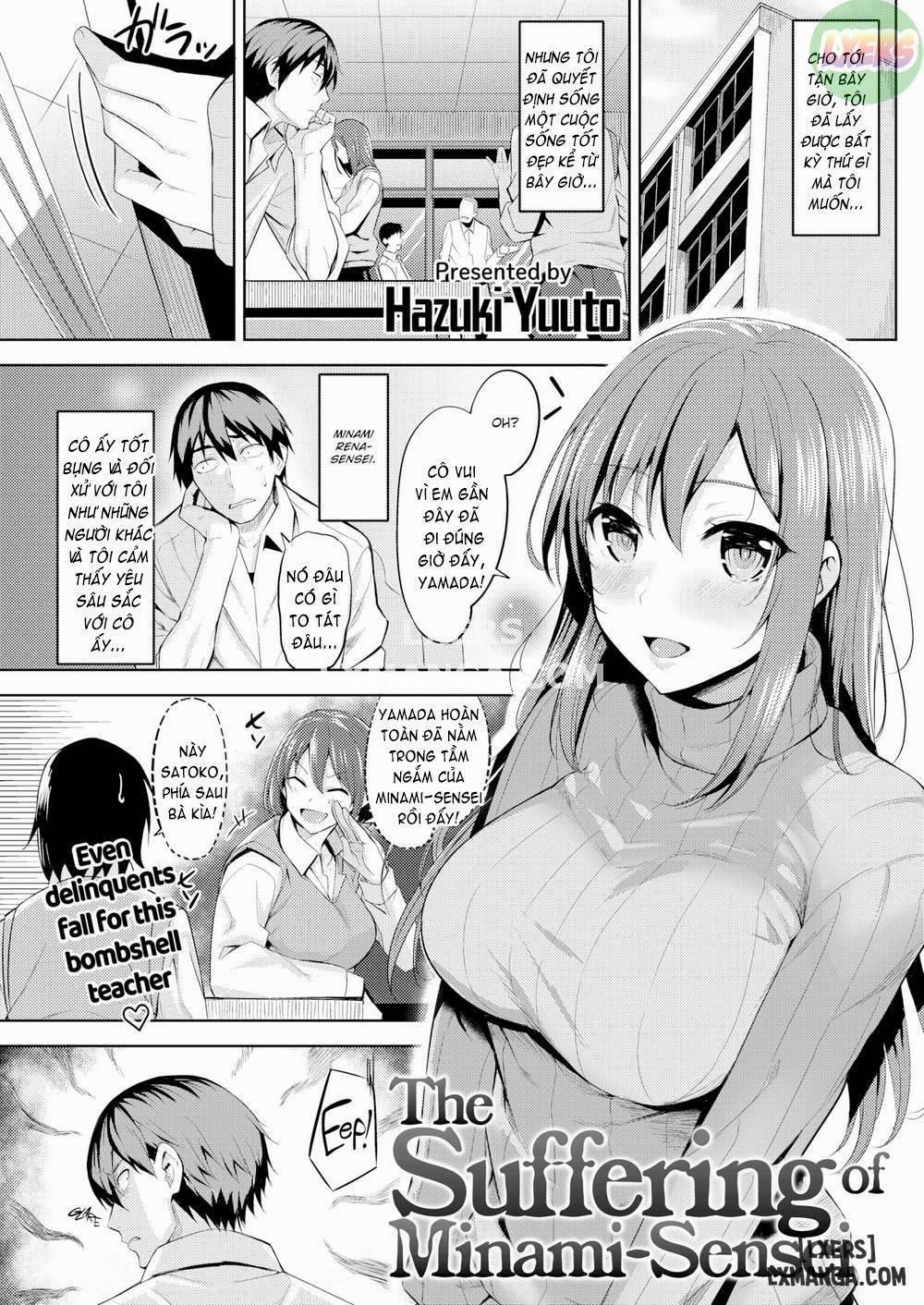 The Suffering of Minami-sensei Oneshot trang 0