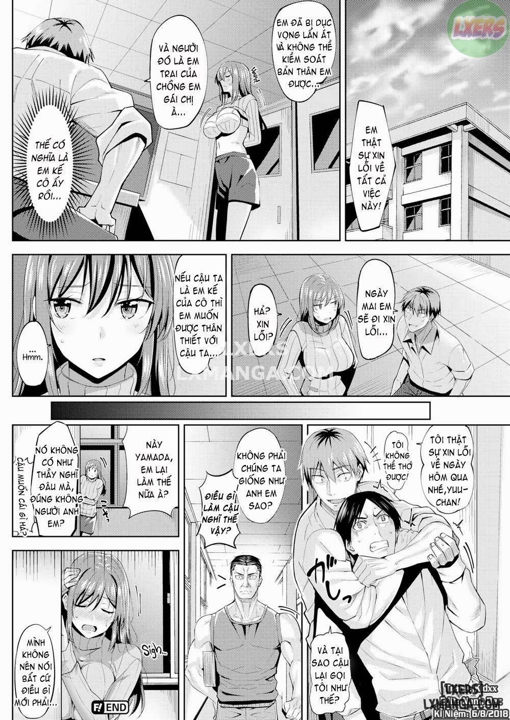 The Suffering of Minami-sensei Oneshot trang 19