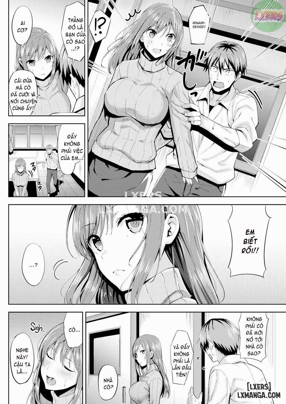 The Suffering of Minami-sensei Oneshot trang 3