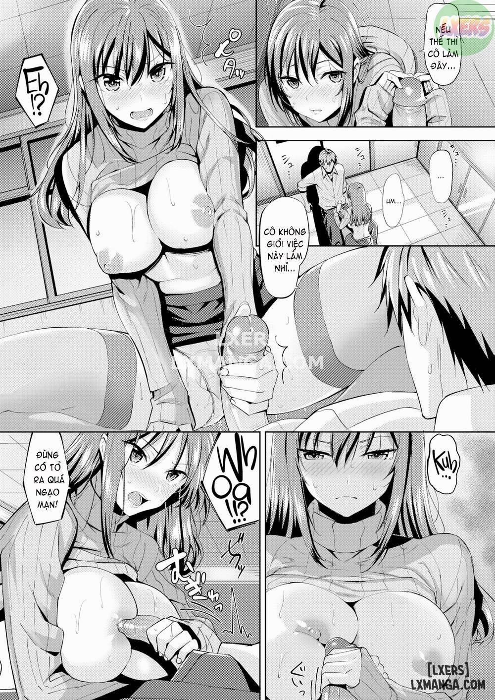 The Suffering of Minami-sensei Oneshot trang 9