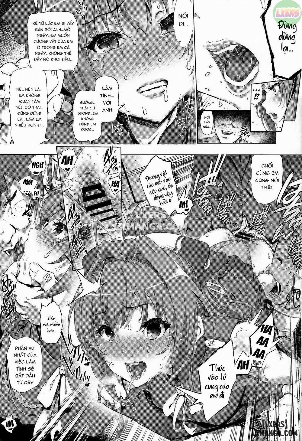 The Suffering of Sento Isuzu -The Universe Where Kanie Seiya was a Repulsive Lecher Oneshot trang 15