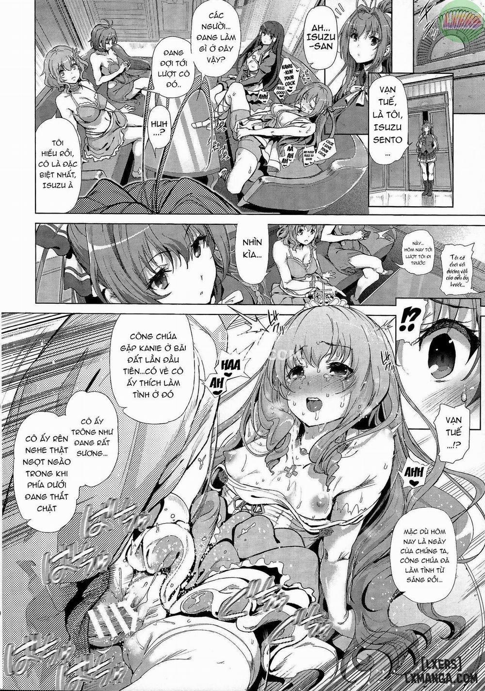 The Suffering of Sento Isuzu -The Universe Where Kanie Seiya was a Repulsive Lecher Oneshot trang 20