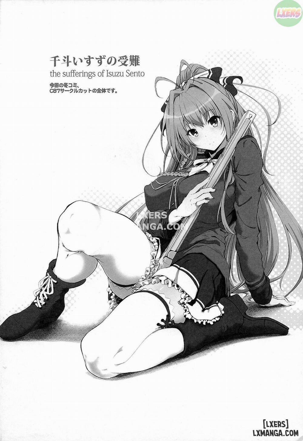 The Suffering of Sento Isuzu -The Universe Where Kanie Seiya was a Repulsive Lecher Oneshot trang 22