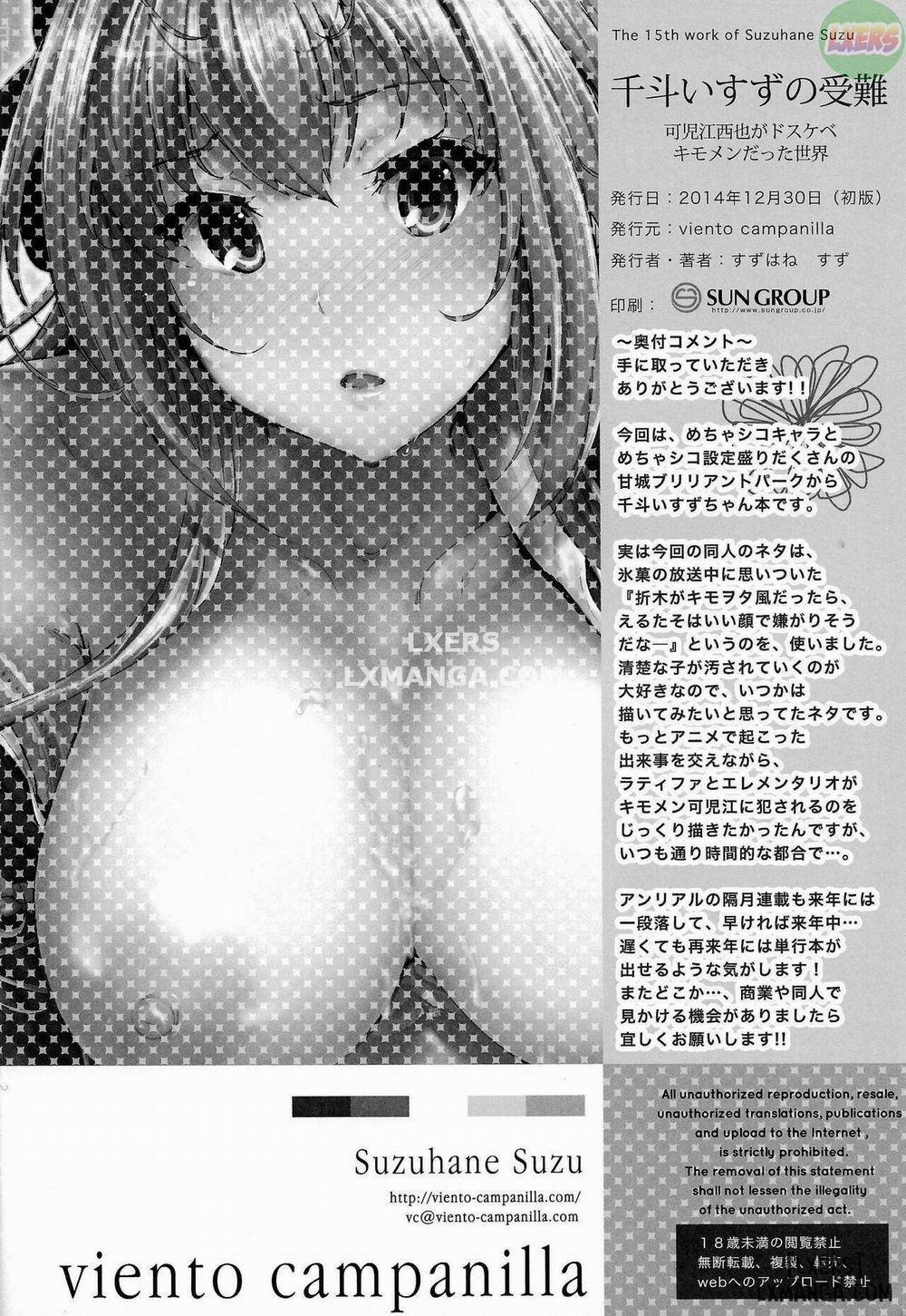 The Suffering of Sento Isuzu -The Universe Where Kanie Seiya was a Repulsive Lecher Oneshot trang 24